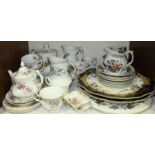 SECTION 5. A number of Royal Albert 'Serenity' and 'Michaelmas Daisy' pattern tea wares etc.