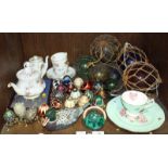 SECTION 39. A selection of assorted ceramics and collectables including a small five piece Royal