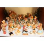 SECTION 2. A selection of assorted Pendelfin ceramic items including twenty-five various bunny