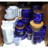 SECTIONS 22 & 23. A collection of Hornsea pottery items including 'Saffron', 'Tapestry' and '