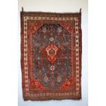 Qashqa'i rug, Fars, south west Persia, circa 1920-30s, 7ft. 2in. x 5ft. 1in. 2.18m. x 1.55m. Overall