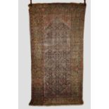 Feraghan rug, north west Persia, late 19th century, 9ft.8in. X 4ft. 10in. 2.94m. x 1.47m. Overall