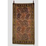 European rug, possibly Dutch, 20th century, 5ft. 11in. x 3ft. 2in. 1.80m. x 0.97m. All over '