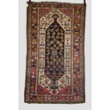 Bakhtiari rug, Chahar Mahal Valley, south west Persia, circa 1930s, 6ft. 11in. X 4ft. 3in. 2.11m.