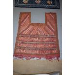 Shahsavan sumac horse cover, Moghan, south east Caucasus early 20th century, 5ft. 5in. X 4ft. 8in.