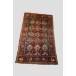 Esfahan rug, south west Persia, early 20th century, 7ft. X 4ft. 3in. 2.13m. X 1.30m. Slight wear/