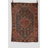 Feraghan rug, north west Persia, early 20th century, 6ft. 4in. X 4ft. 3in. 1.93m. X 1.30m. Overall