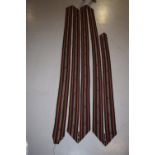 Tibetan nomad tent band flat-woven in yak hair, inner Asia, 20th century, 76ft. 6in. X 10in. 17.33m.