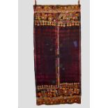 Two Indian shawls, Rajasthan, north India, 20th century, the first with Bandhani (tie and dye)