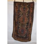 Lenkoran rug, Talish area, south east Caucasus, early 20th century, 7ft. 11in. x 4ft. 3in. 2.41m.