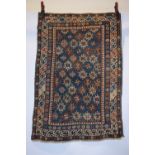 Daghestan rug, north east Caucasus, late 19th century, 4ft. 2in. X 2ft. 9in. 1.27m. X 0.84m. Overall
