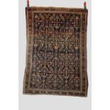 Saruk rug, north west Persia, early 20th century, 4ft. 10in. X 3ft. 4in. 1.47m. X 1.02m. Overall