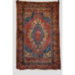 Anatolian village rug, probably west Anatolia, circa 1930s, 5ft. 11in. X 3ft. 11in. 1.80m. X 1.