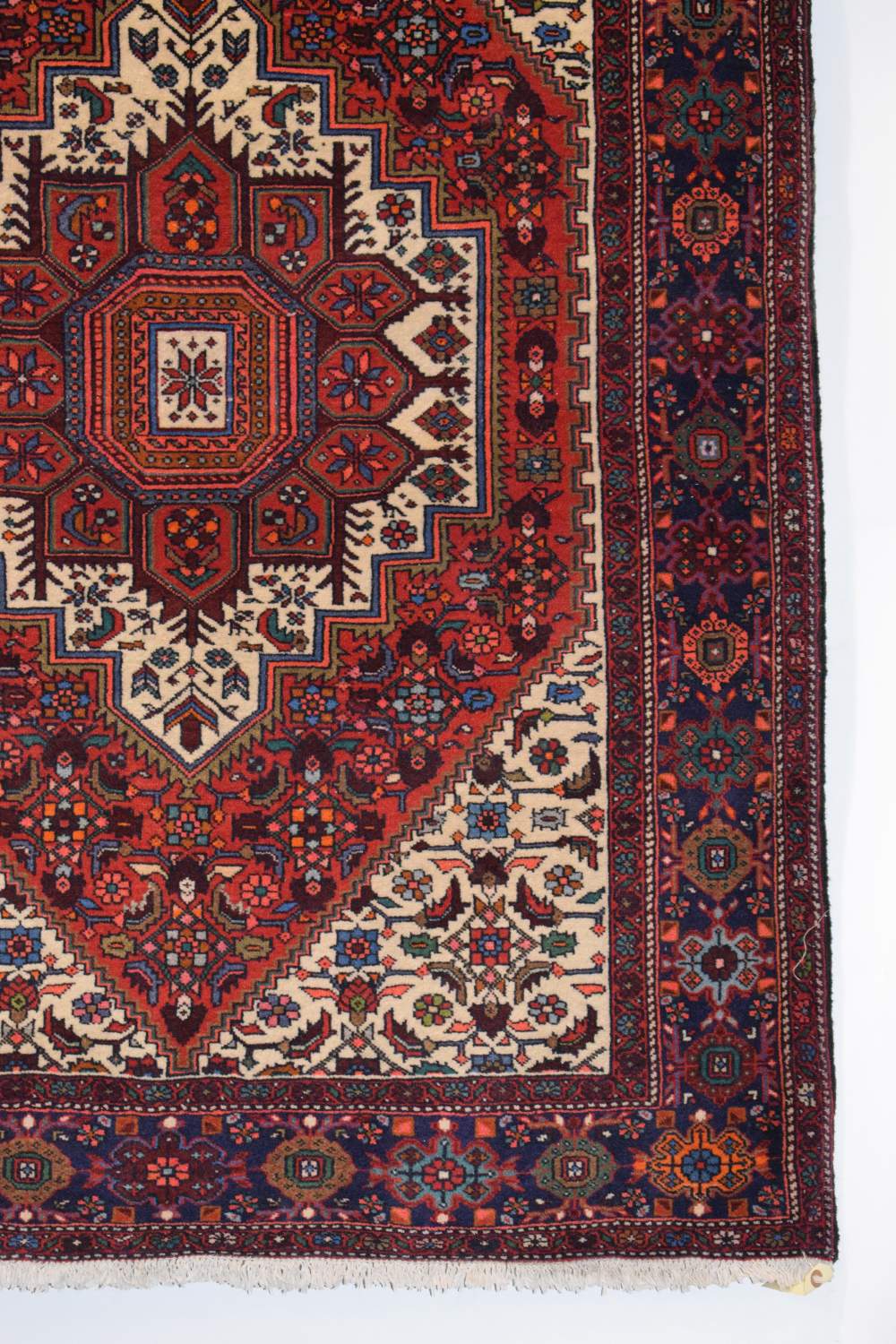 Bijar rug, north west Persia, second half 20th century, 4ft. 10in. X 3ft. 4in. 1.47m. X 1.02m. - Image 2 of 9