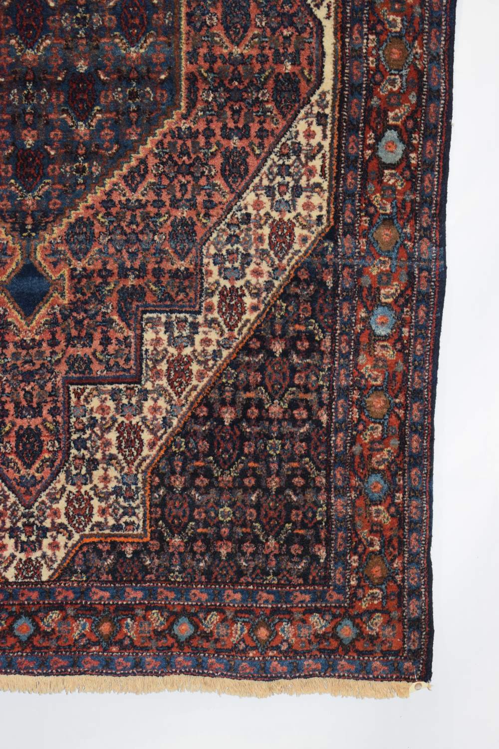 Senneh rug, Hamadan area, north west Persia, circa 1930s-40s, 6ft. 6in. X 4ft. 6in. 1.98m. X 1. - Image 2 of 10