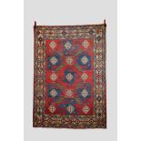 Kars Kazak rug, east Anatolia, second half 20th century, 8ft. 2in. X 5ft. 10in. 2.49m. X 1.78m.