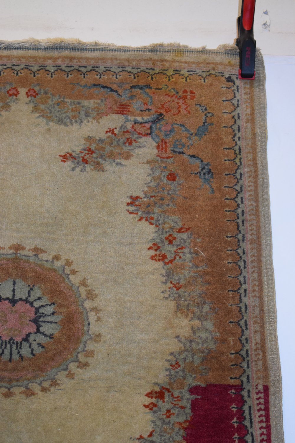 Near pair East European(?) rugs in the French taste, mid-20th century, the first 4ft. X 2ft. 9in. - Image 12 of 19