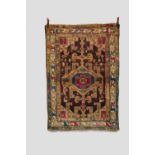 Hamadan village rug, north west Persia, circa 1930s, 6ft. 1in. X 4ft. 4in. 1.86m. X 1.32m. Large