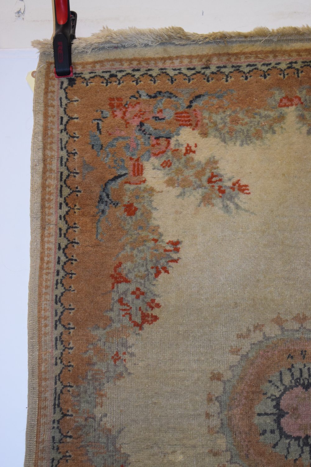 Near pair East European(?) rugs in the French taste, mid-20th century, the first 4ft. X 2ft. 9in. - Image 6 of 19