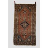 Heriz rug, north west Persia, circa 1920s-30s, 5ft. 10in. X 3ft. 2in. 1.78m. X 0.97m. Overall