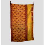 Three decorative and reversible Kantha quilts, west Bengal, India, modern, each approximately