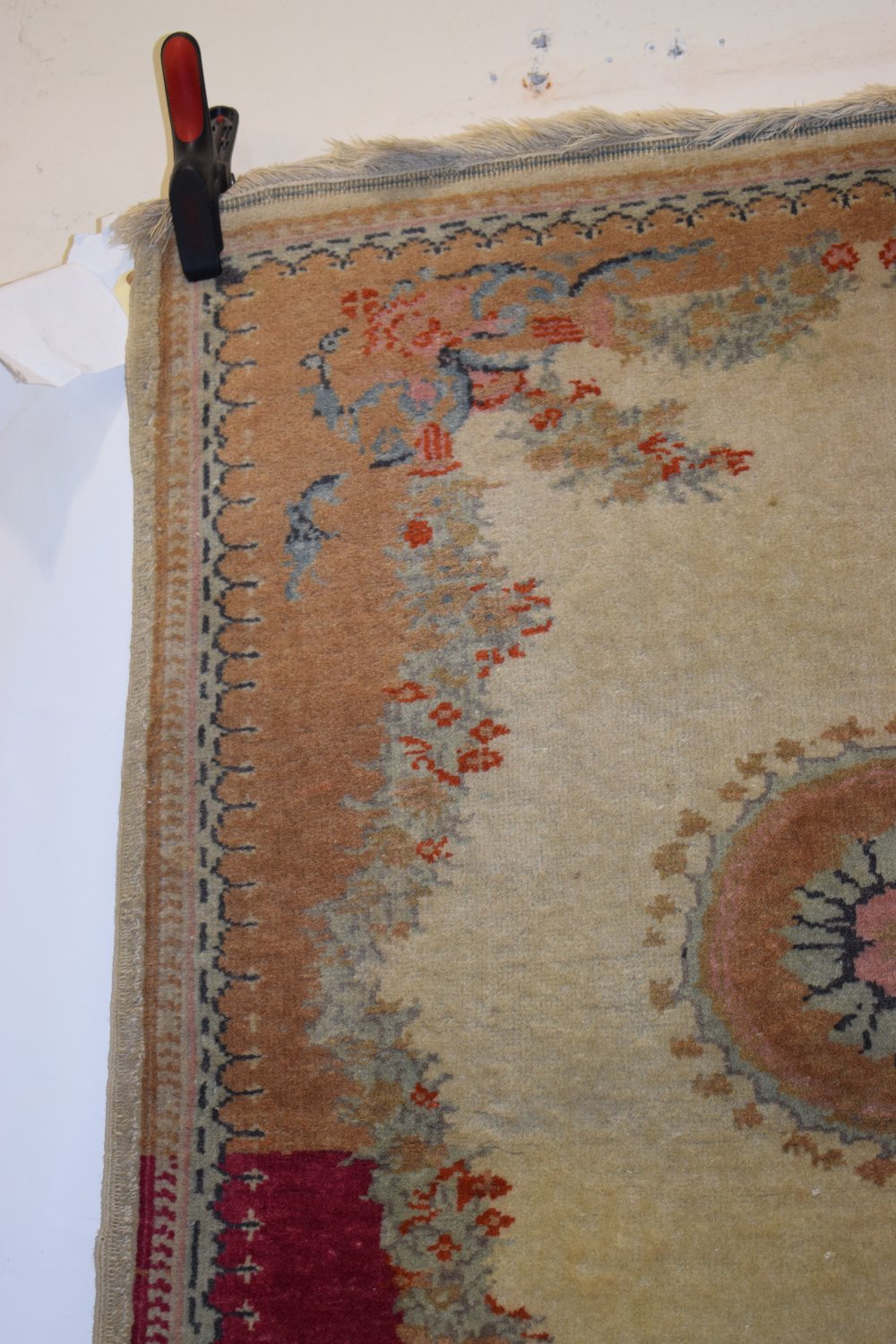 Near pair East European(?) rugs in the French taste, mid-20th century, the first 4ft. X 2ft. 9in. - Image 13 of 19