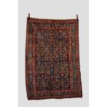 North west Persian rug, Feraghan area, early 20th century, 7ft. 3in. X 5ft. 2.21m. X 1.52m. Crease