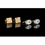 Two Pairs of Cufflinks