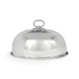 Edwardian Silverplate Meat Dome