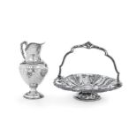 Two Pieces of 19th-Century American Silverplate