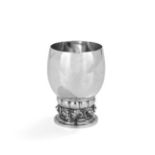 Georg Jensen Sterling Silver Medium "Grapes" Cup