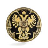 Damascene Heraldry Charger