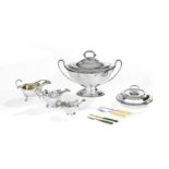 Victorian and Later Silverplate Tableware