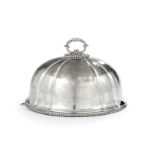 Edwardian Silverplate Game Bird Dome