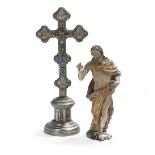 Two Italian Religious Objets d'Art