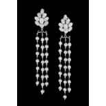 Diamond Chandelier Earrings