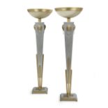 Pair of Art Deco-Style Torcheres