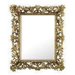 Italian Giltwood Mirror