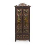 Chinese Lacquered Cabinet