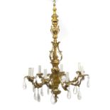French Chandelier in the Louis XV Style