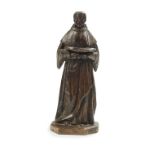 Santos Figure of St. Francis of Assisi