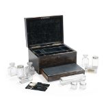 Calamander Wood Dressing Case