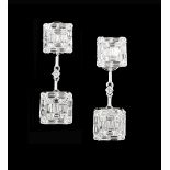 Diamond Earrings with Jackets