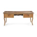 French Provincial Fruitwood Desk