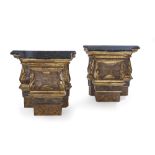 Pair of Italian Polychrome Side Tables