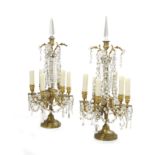 Pair of Louis XV-Style Girandoles