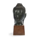 Bronze Head of Buddha