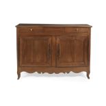 French Provincial Fruitwood Buffet