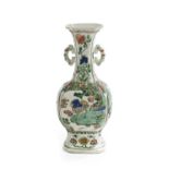 Chinese Famille Verte Vase