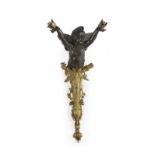 French Bronze Dore et Patine Figural Sconce